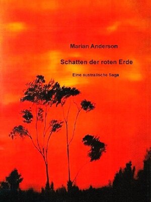 cover image of Schatten der roten Erde
